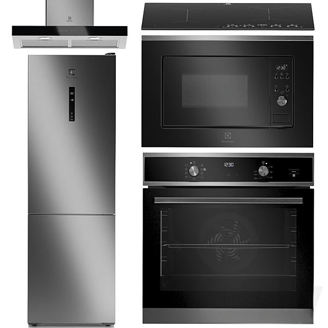 Stainless Steel Modern Appliances appliance
