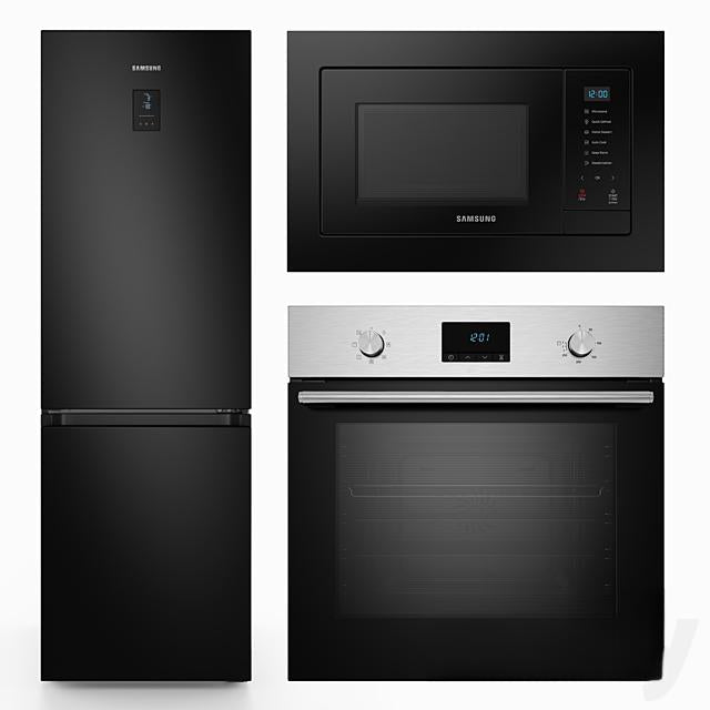 Black Kitchen Appliances appliance