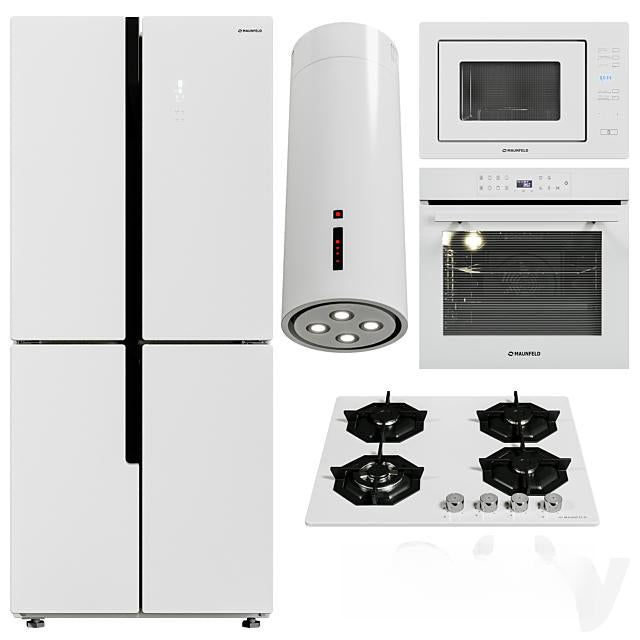 White Home Appliances appliance