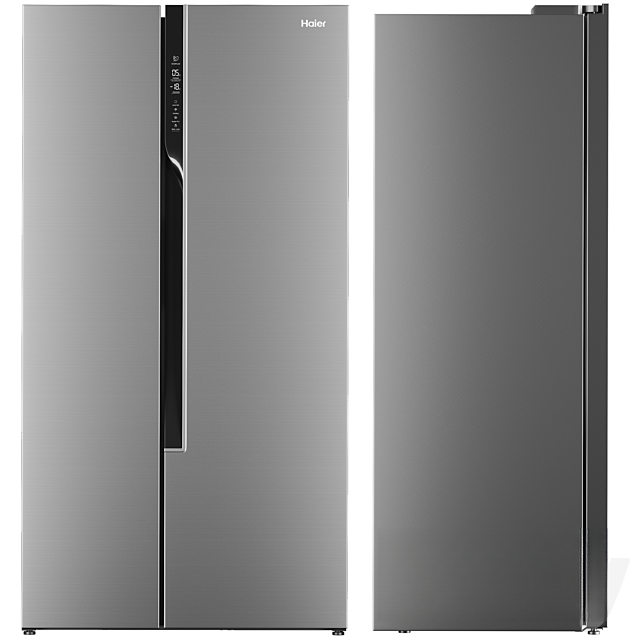 Stainless Steel Side by Side Refrigerator appliance