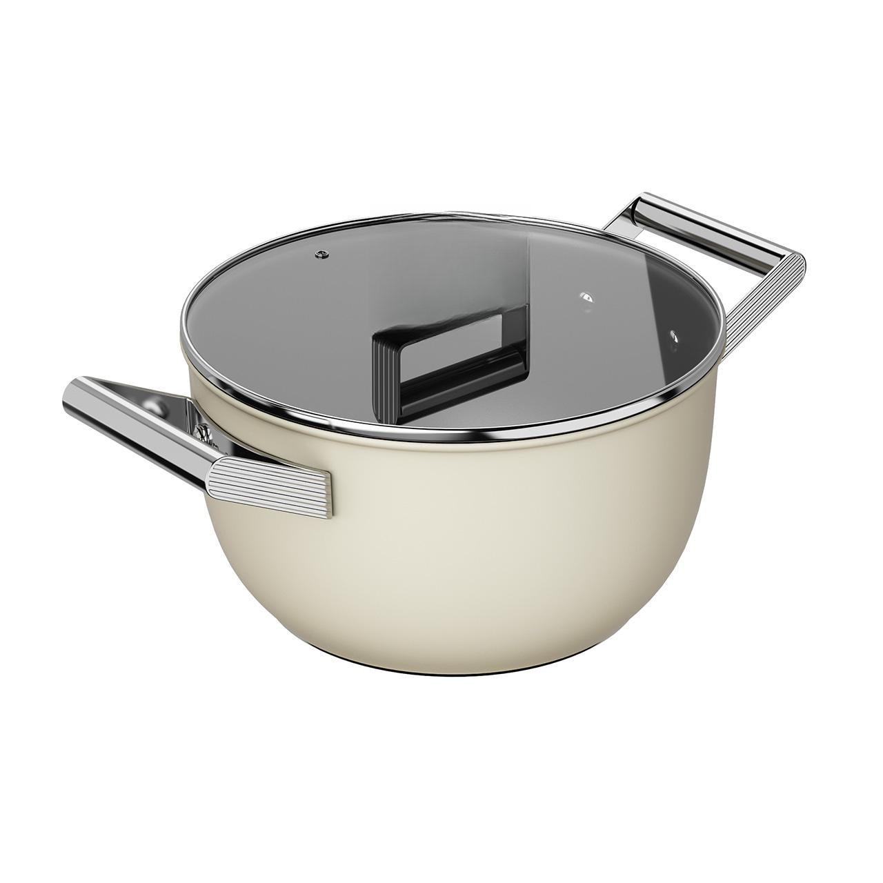 Silver Round Pot appliance