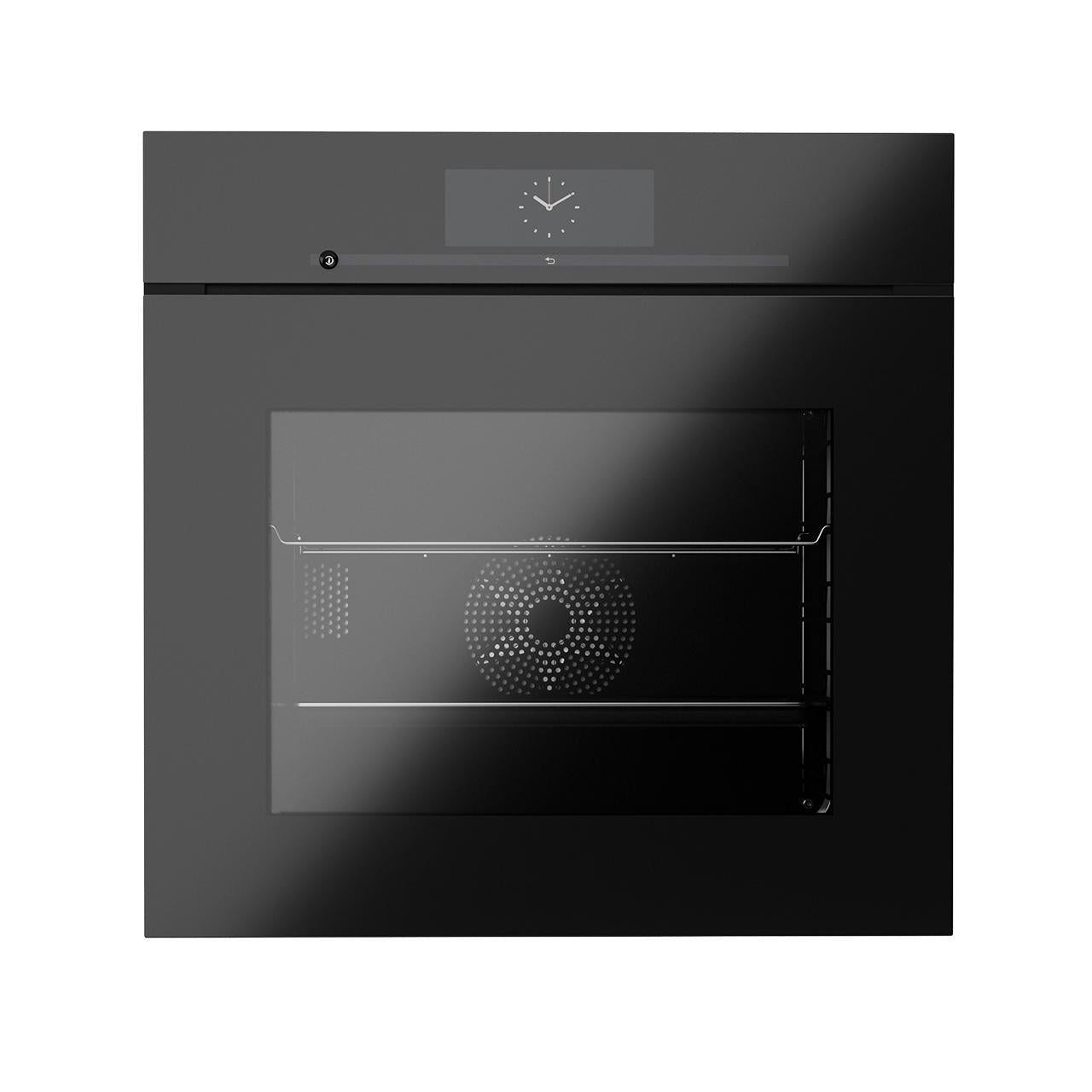 Black Modern Oven appliance