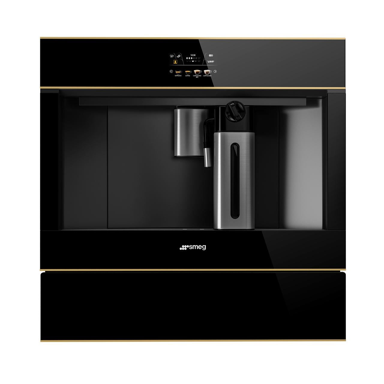 Black Modern Oven appliance