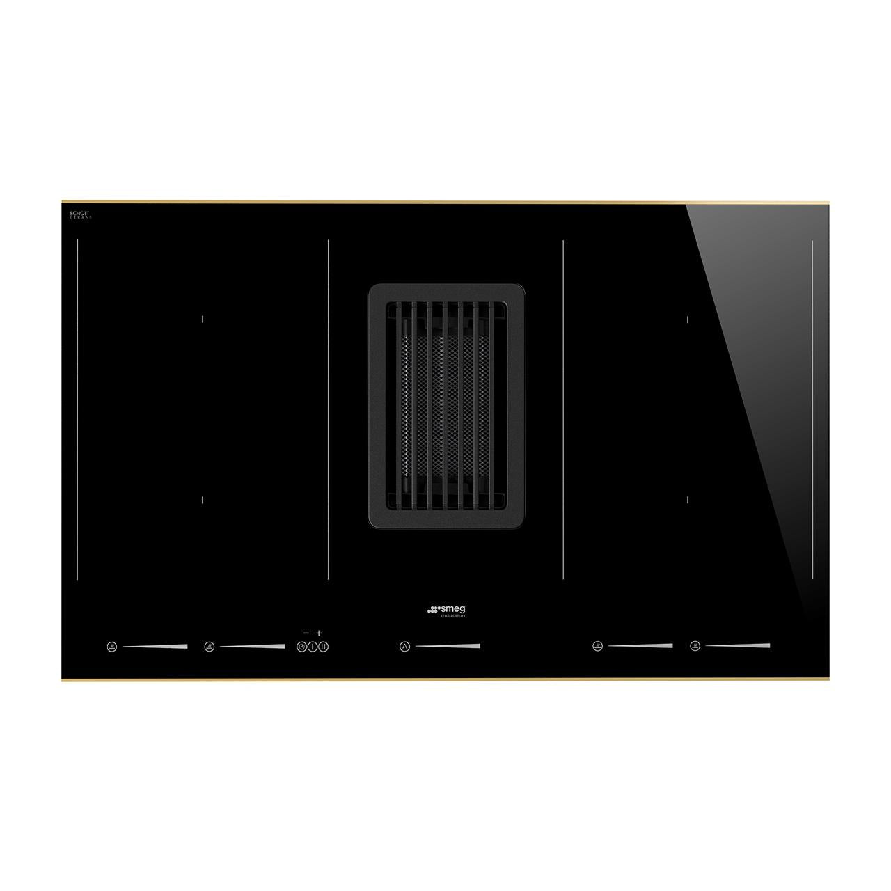 Black Range Hood appliance