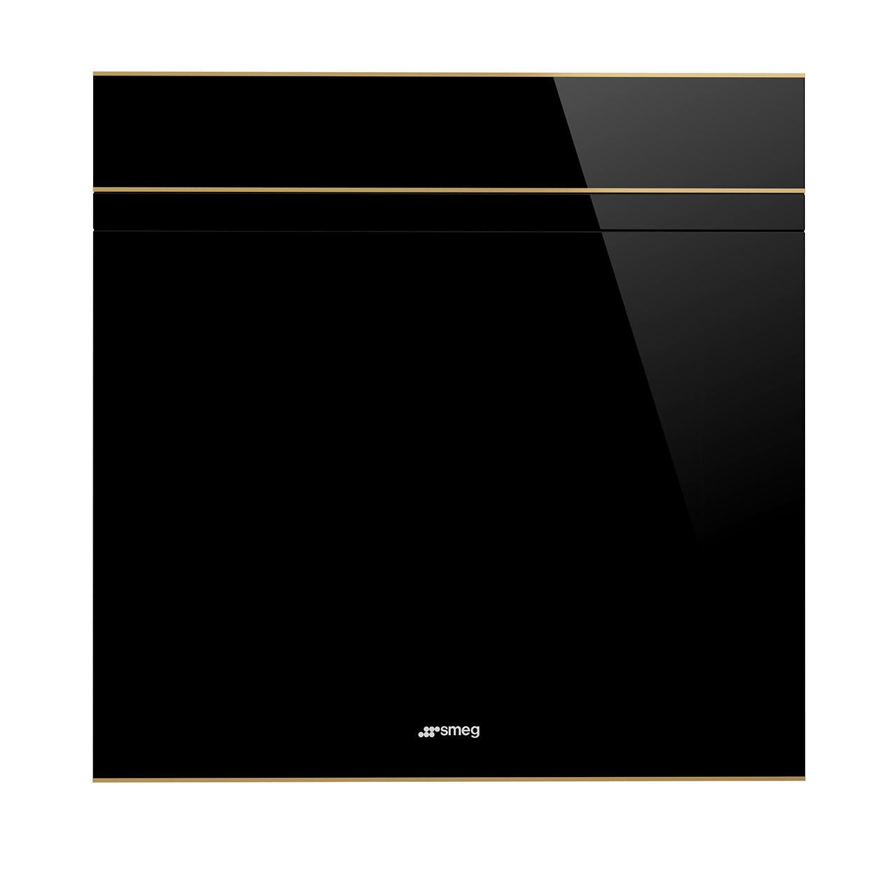 Black Modern Oven appliance