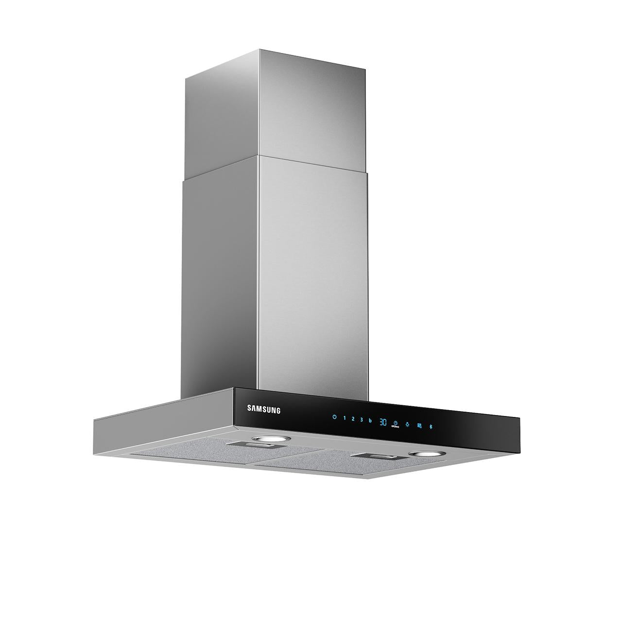 Stainless Steel Modern Range Hood appliance