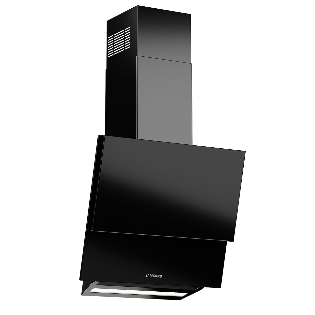 Black Modern Range Hood appliance