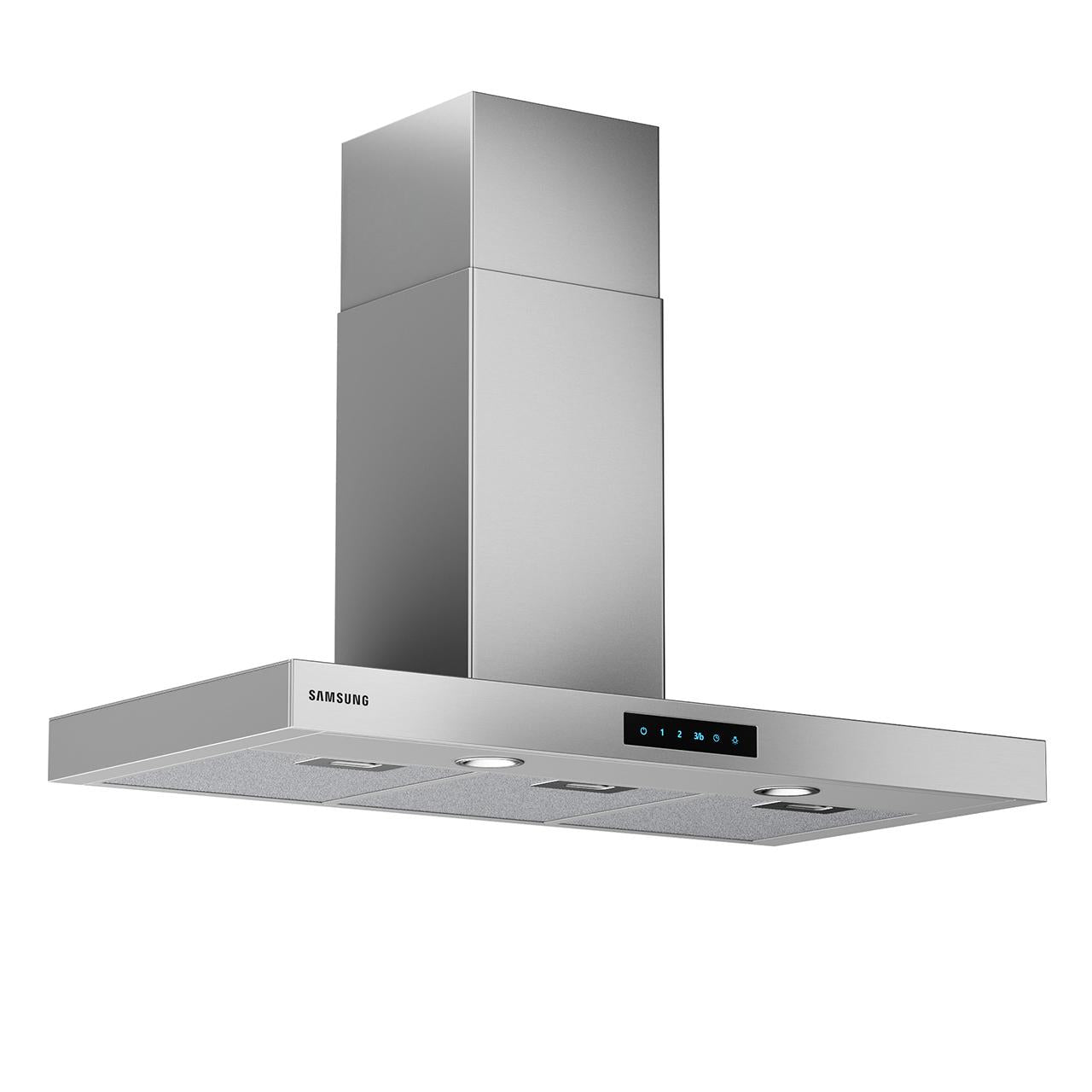 Stainless Steel Modern Range Hood appliance