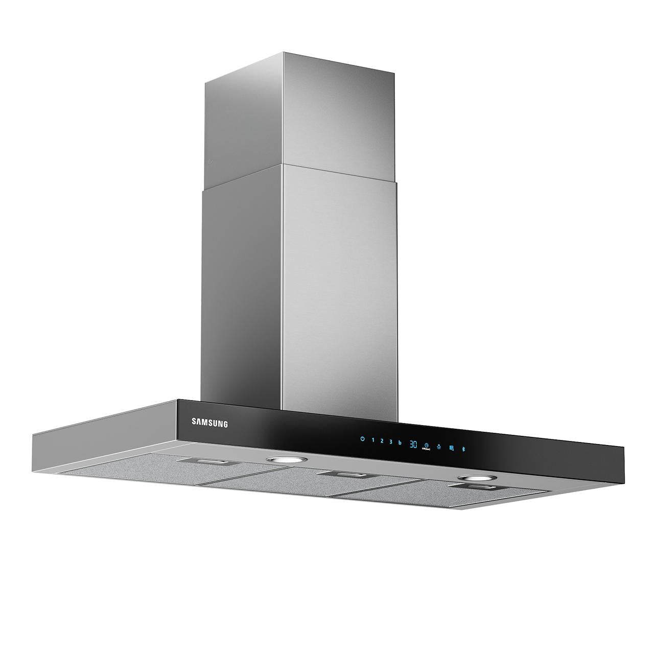 Stainless Steel Modern Range Hood appliance