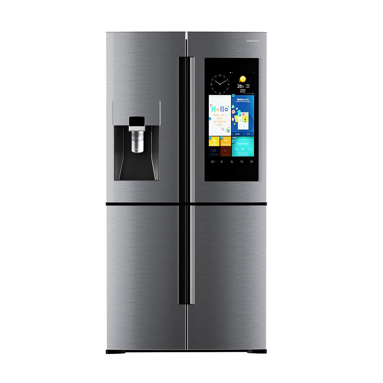 Stainless Steel Smart Refrigerator appliance