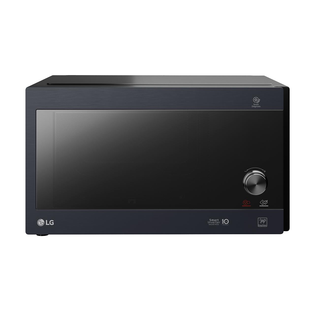 Black Modern Microwave appliance