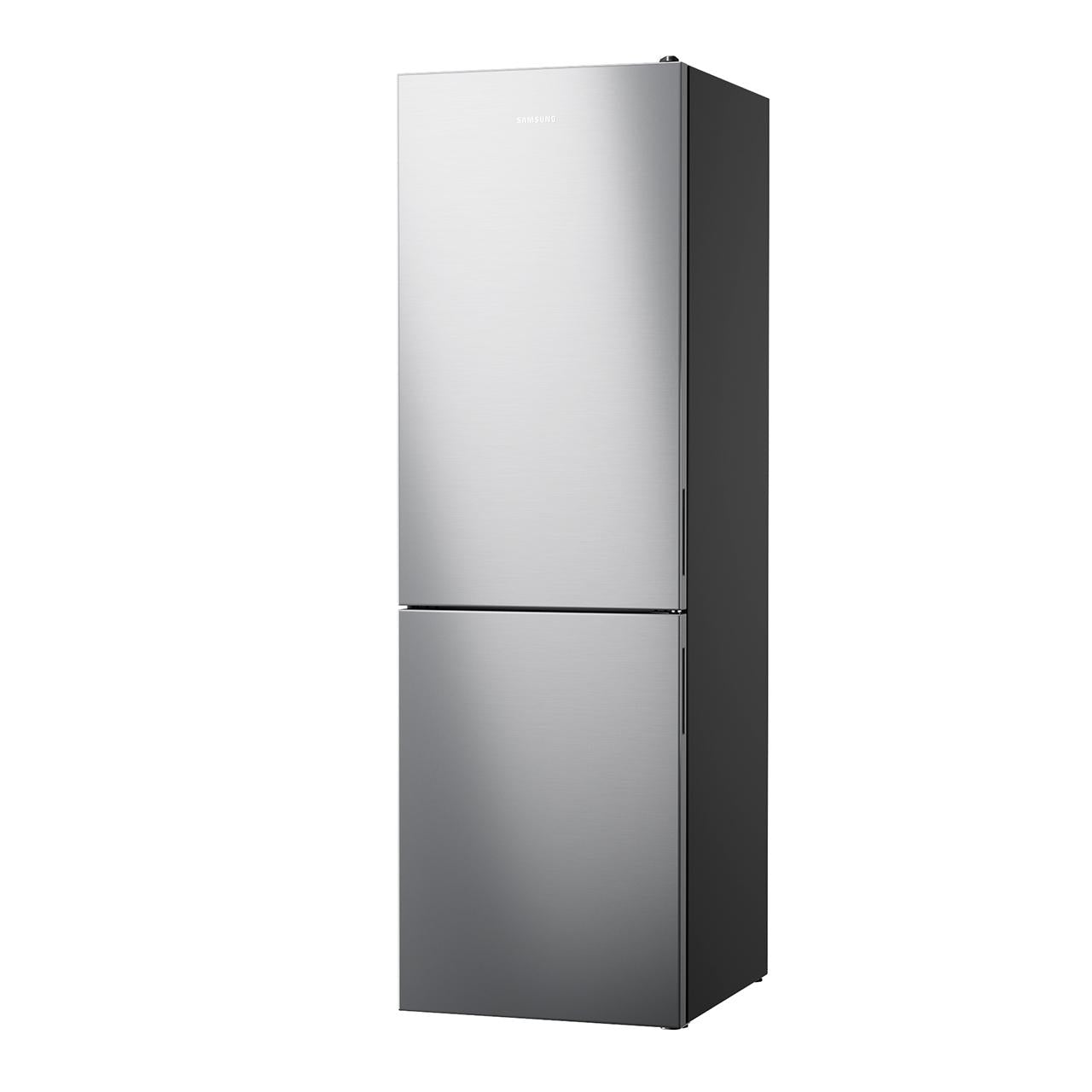 Silver Double Door Refrigerator appliance