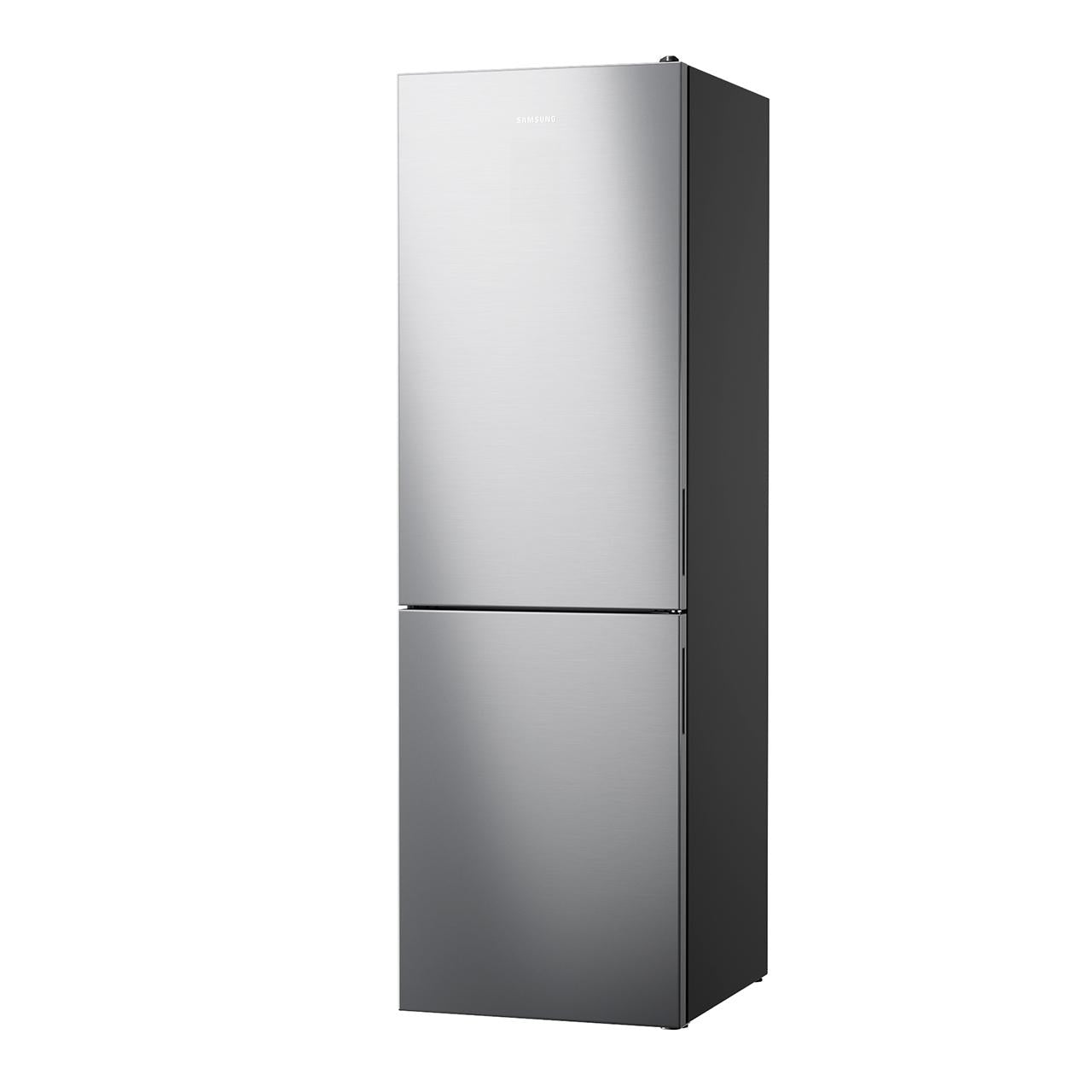 Silver Double Door Refrigerator appliance