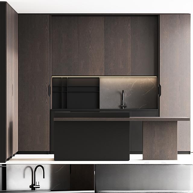 DarkWoodenModernCabinet cabinet