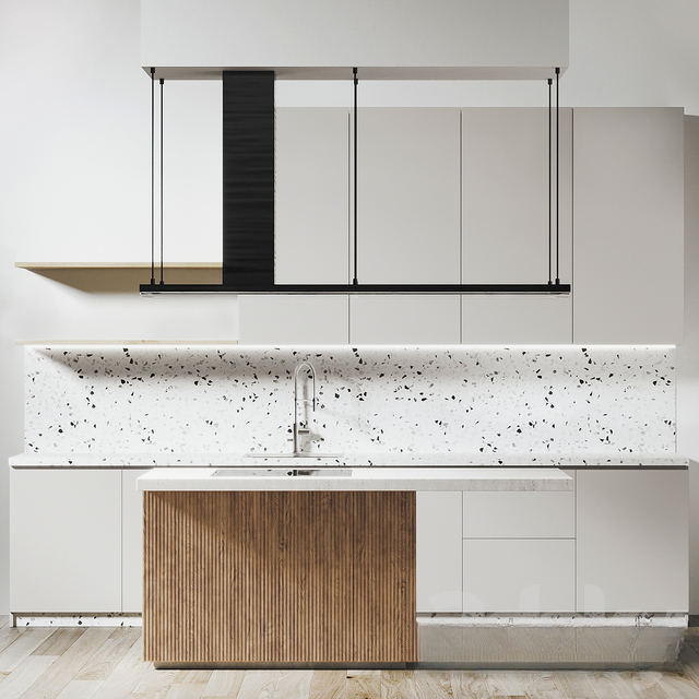 Modern Minimalist Kitchen cabinet