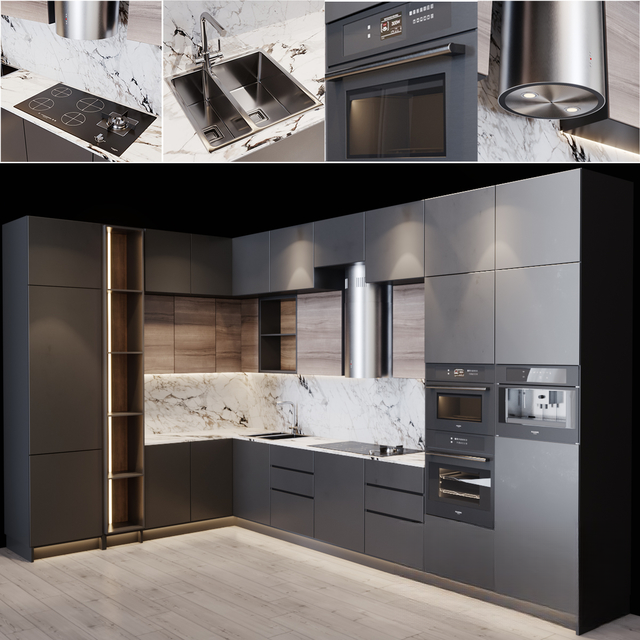 Modern Kitchen Cabinets cabinet