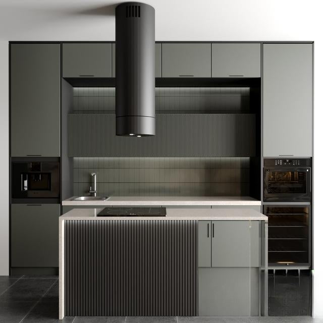 Modern Minimalist Kitchen cabinet