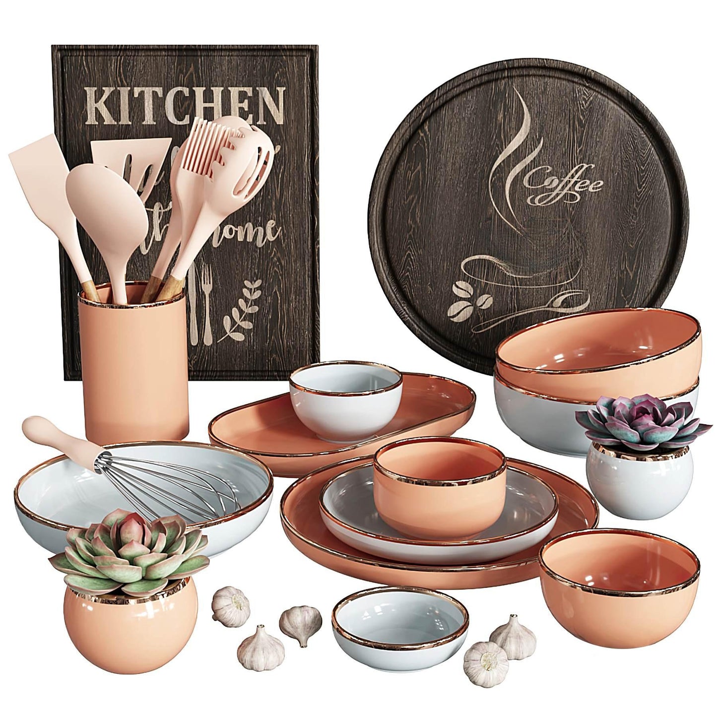 Ceramic Kitchenware Set