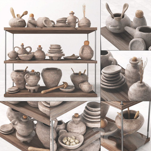 Ceramic Utensil Kitchenware food