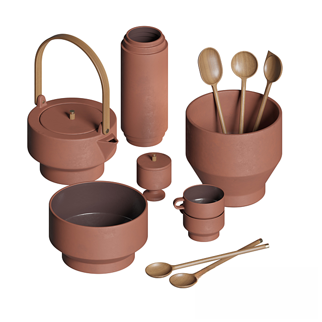Terracotta Kitchenware food