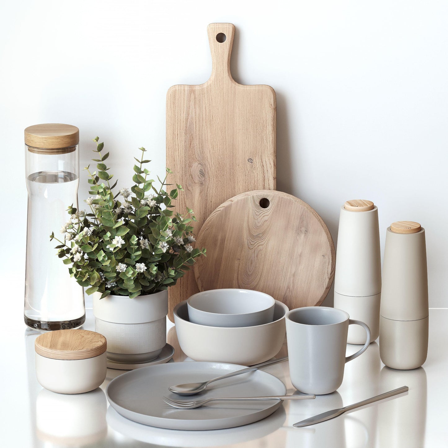 Modern Kitchenware food