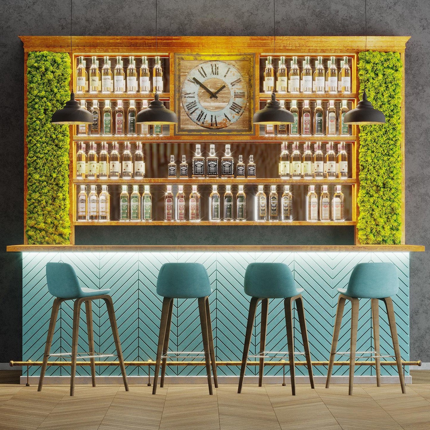 Bar Shelf Modern food