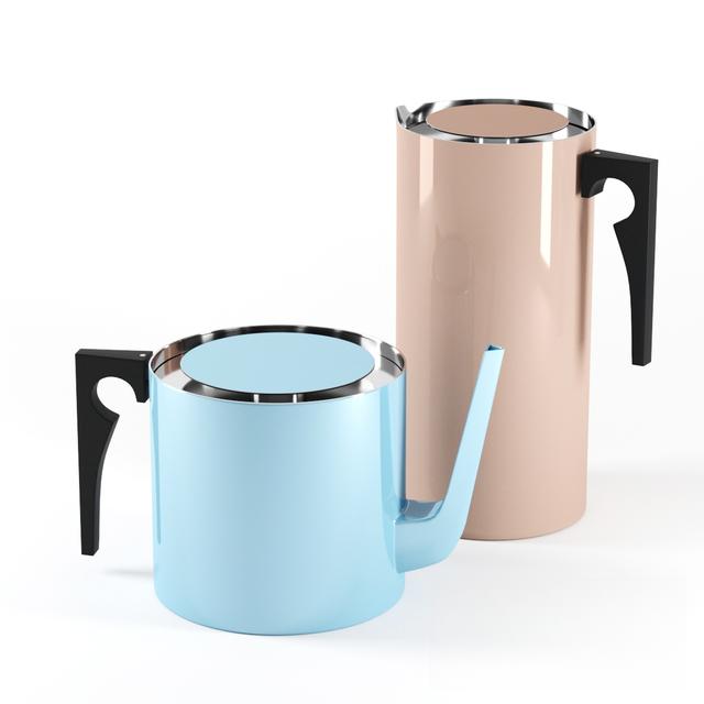 BluePinkModern tableware