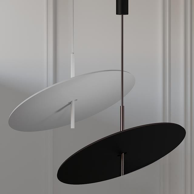 BlackWhiteModern PendantLight ceilinglamp