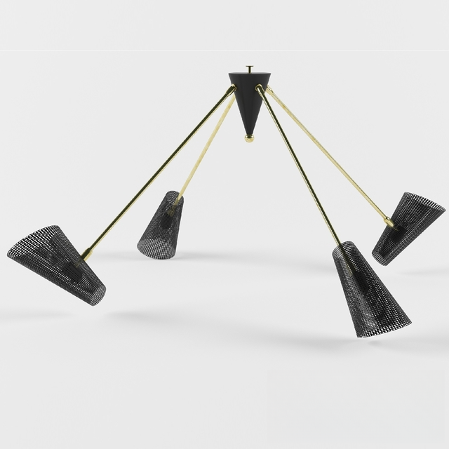 Modern Cone Pendant Light ceilinglamp