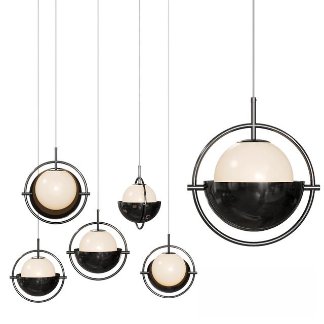 BlackWhite Modern PendantLight ceilinglamp