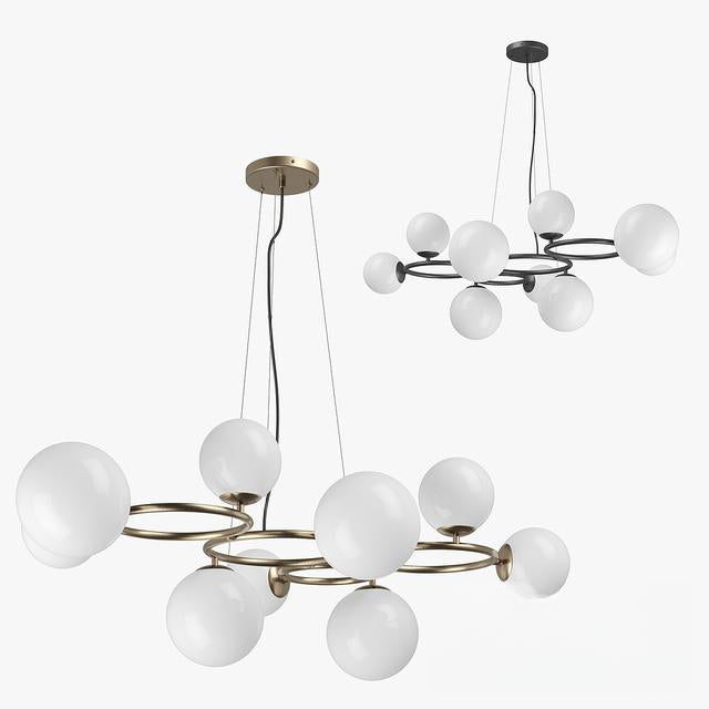 Modern Round Chandelier ceilinglamp
