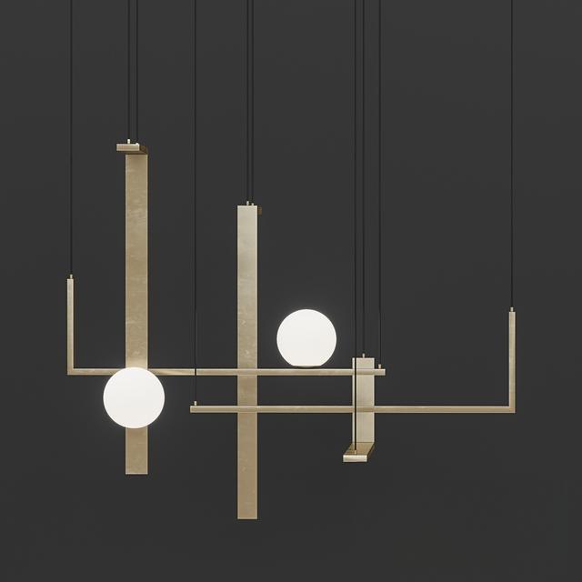 Geometric Modern Chandelier ceilinglamp