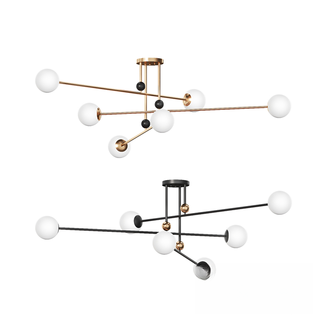 Geometric Modern Chandelier ceilinglamp