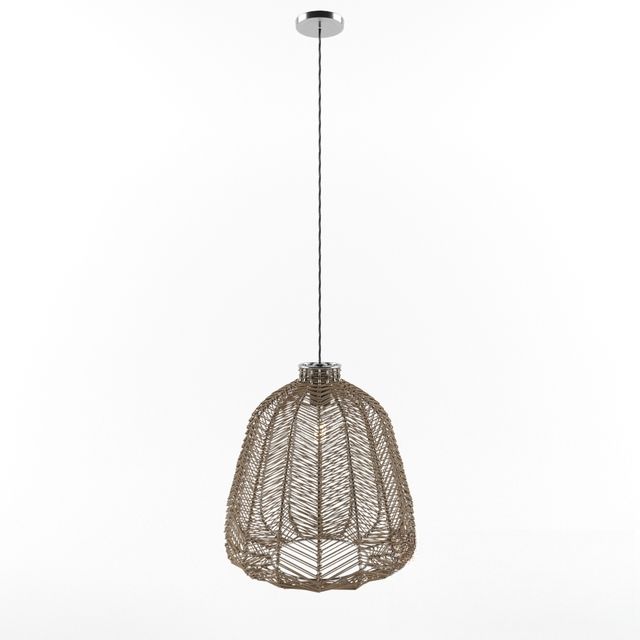 Wicker Hanging Light ceilinglamp