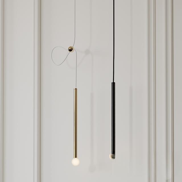 Modern Metallic Pendant ceilinglamp
