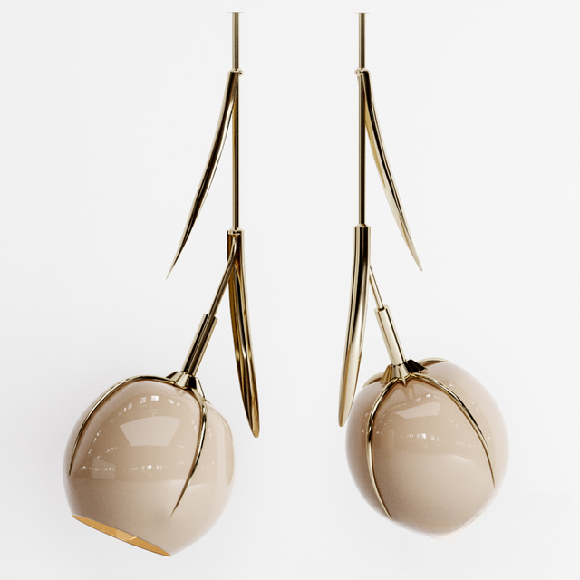 ModernSculpturalLighting ceilinglamp