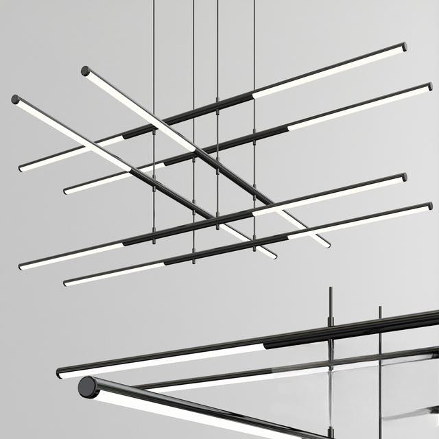 Modern Linear Pendant Light ceilinglamp