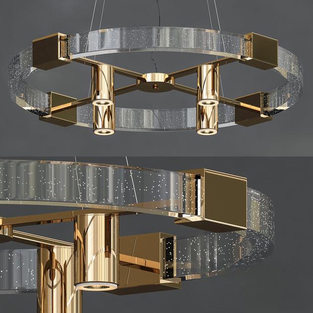 Modern Geometric Chandelier ceilinglamp