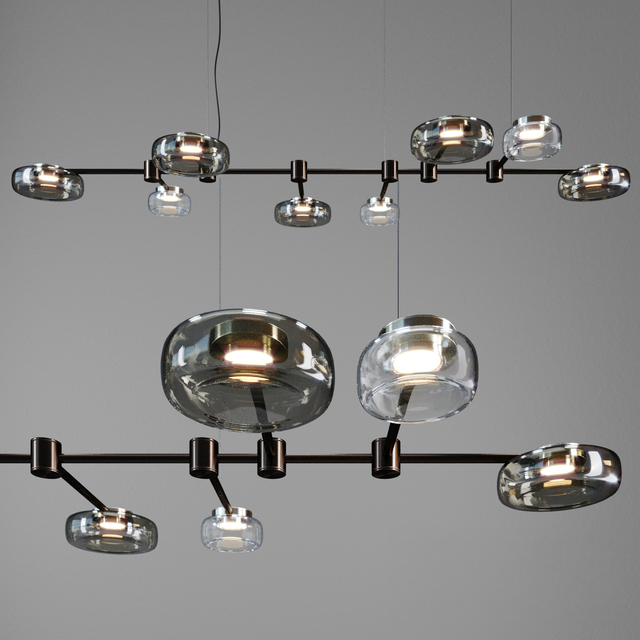 Modern Glass Chandelier ceilinglamp