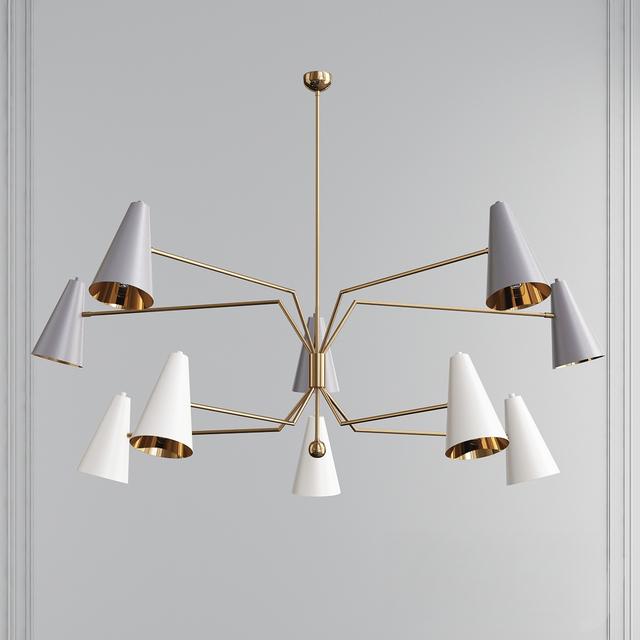 Geometric Modern Chandelier ceilinglamp