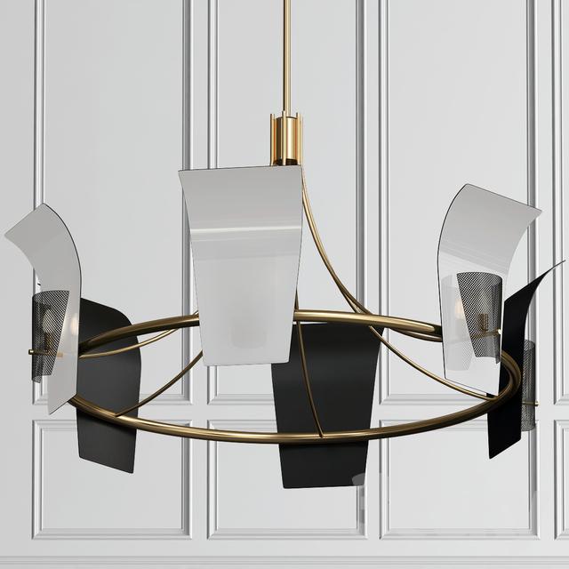 Modern Geometric Chandelier ceilinglamp