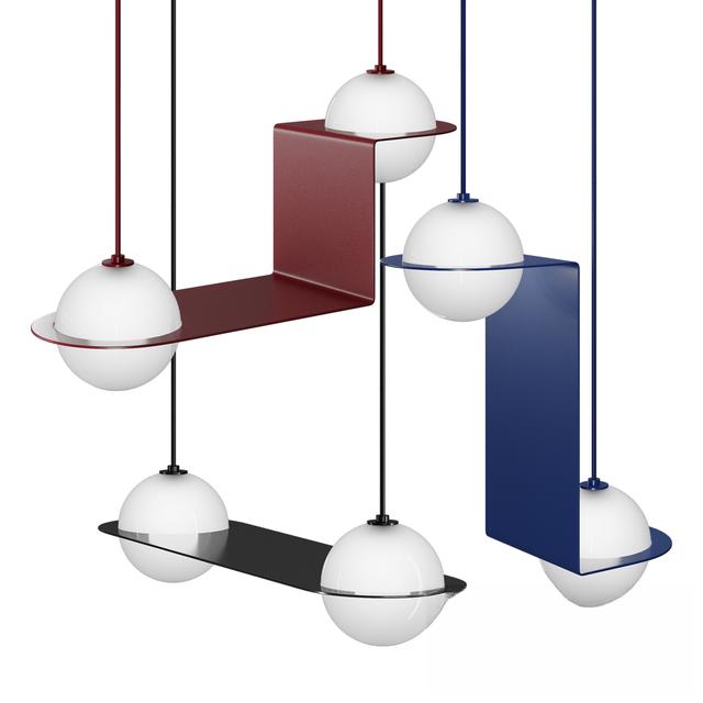 Geometric Modern Pendant Light