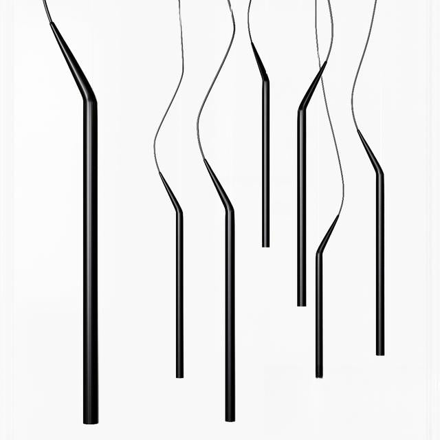 Black White Modern ceilinglamp