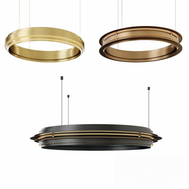 Modern Circular Chandelier ceilinglamp