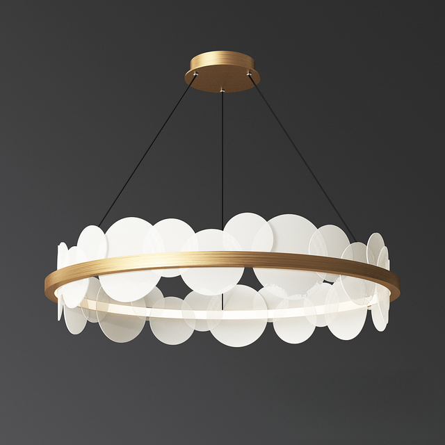 Modern Round Chandelier ceilinglamp