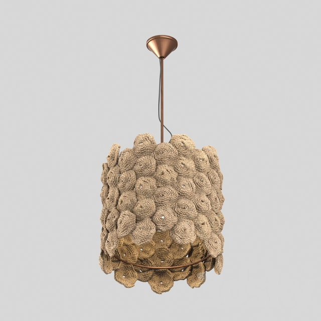 Natural texture pendant light ceilinglamp