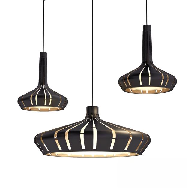 BlackModern PendantLight