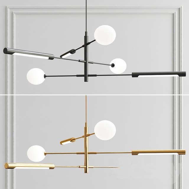 Modern Geometric Chandelier ceilinglamp