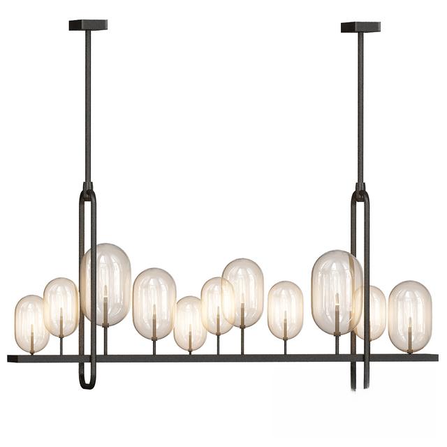 Modern Linear Chandelier ceilinglamp