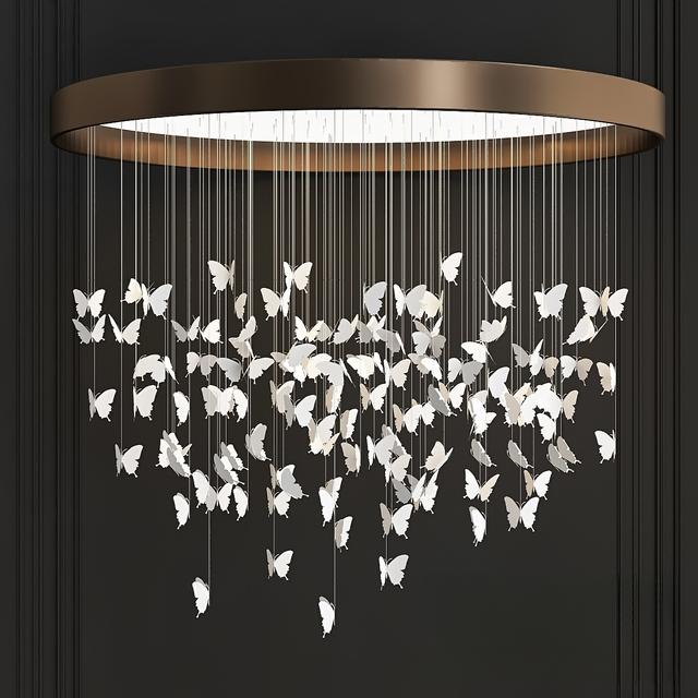Butterfly Chandelier Modern ceilinglamp